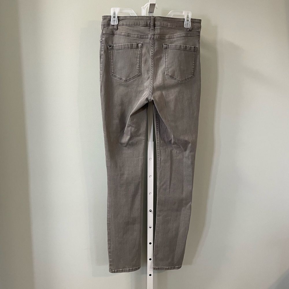 Pure Collection Gray Skinny Jeans - Picture 3 of 4